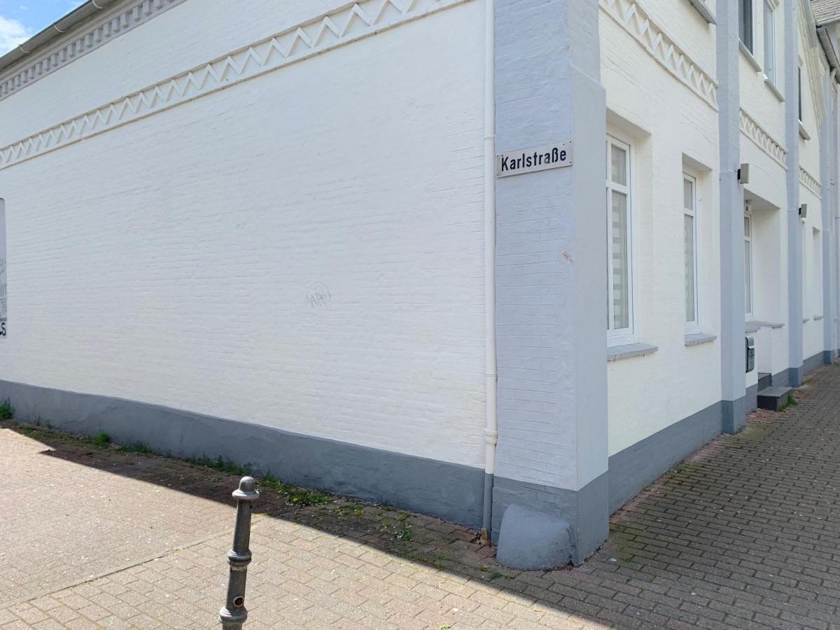 Ferienwohnung Seestern In Zentraler Lage Von Eckernfoerde Eckernförde Exterior foto