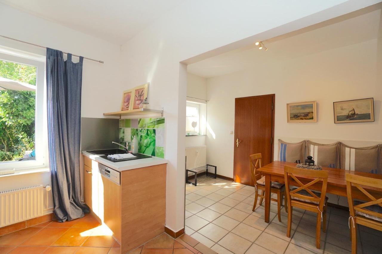 Ferienwohnung Seestern In Zentraler Lage Von Eckernfoerde Eckernförde Exterior foto