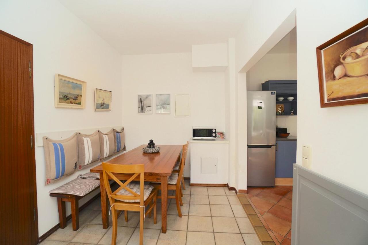 Ferienwohnung Seestern In Zentraler Lage Von Eckernfoerde Eckernförde Exterior foto