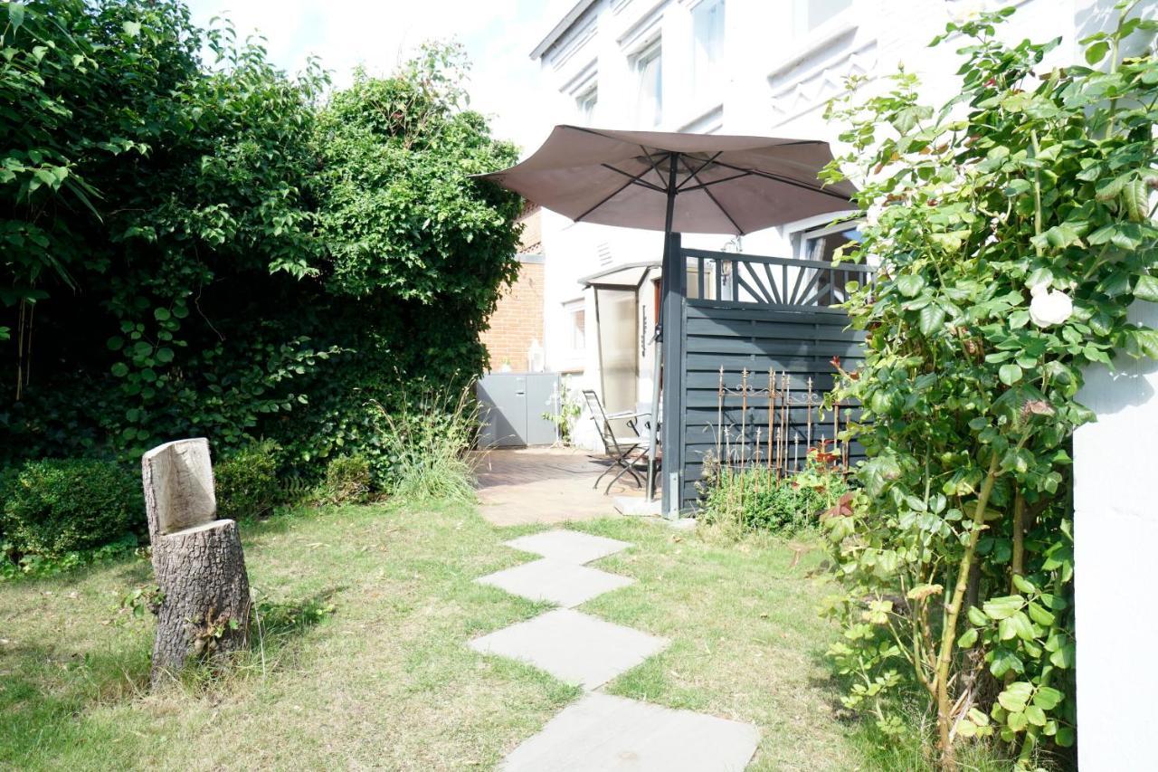 Ferienwohnung Seestern In Zentraler Lage Von Eckernfoerde Eckernförde Exterior foto