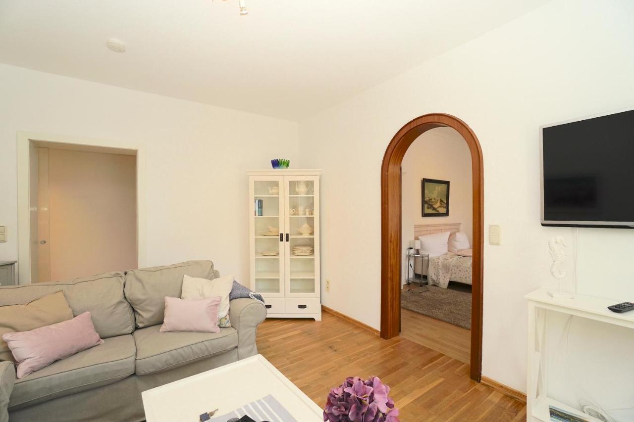 Ferienwohnung Seestern In Zentraler Lage Von Eckernfoerde Eckernförde Exterior foto
