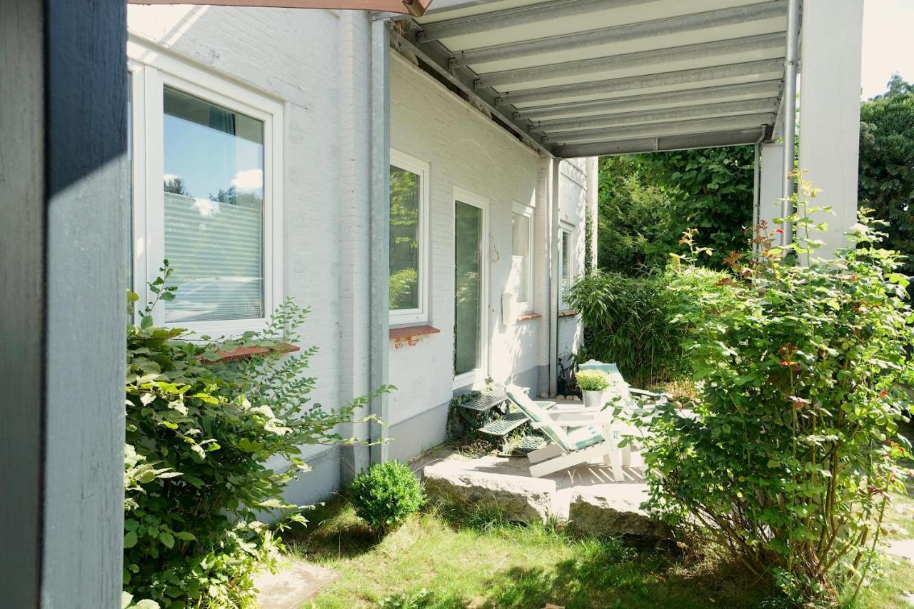 Ferienwohnung Seestern In Zentraler Lage Von Eckernfoerde Eckernförde Exterior foto